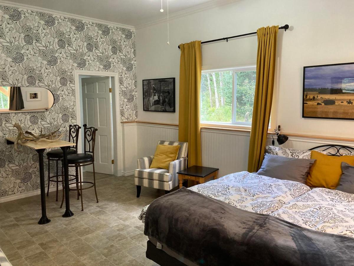 Battle Creek Ranch, Wells Gray Park Villa Clearwater Dış mekan fotoğraf