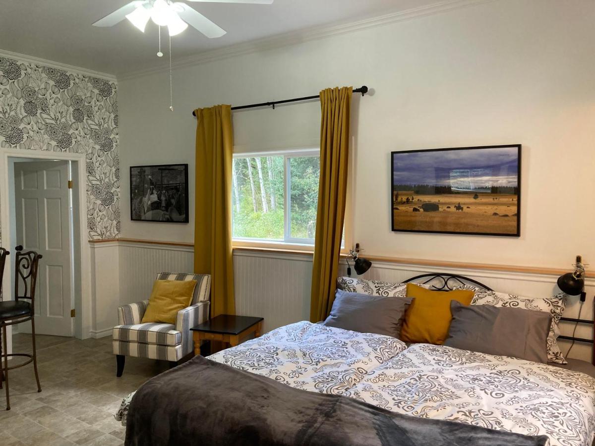 Battle Creek Ranch, Wells Gray Park Villa Clearwater Dış mekan fotoğraf